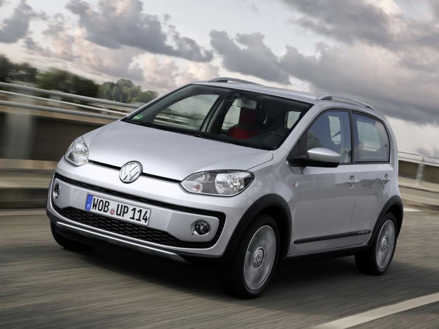  Volkswagen Cross up! 2013 года  (фото 14 из 44)